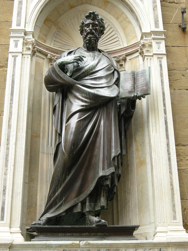Лоренцо Гиберти, Святой Матфей, 1419-1420