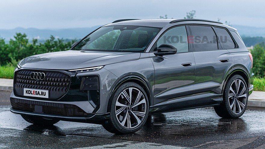 Рендер нового Audi Q9