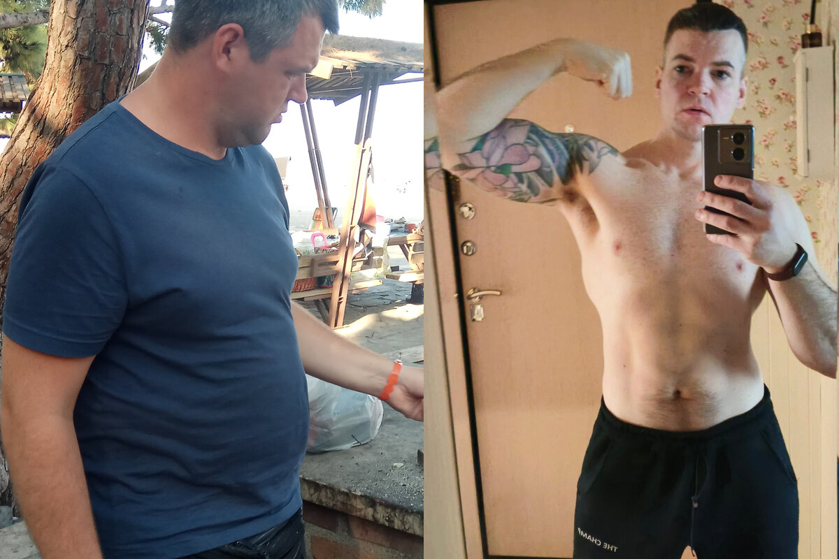 Добрый день друзья меня зовут Владимир Захаров и я хочу поделиться с вами моим опытом похудения. В молодости я был стройный парень с активным образом жизни, но ближе к 30 я стал набирать вес, фастфуд и алкоголь сделал свое дело и в 34 я уже весил 108 кг. Трудно представить как еще в 24 года мой вес составлял 68 кг, и через 10 лет +40 кг. Глядя в зеркало мне становилось просто не приятно смотреть на себя и я решил начать худеть. Скажу сразу что худел я быстро , чего никому не желаю, за 4 месяца я сбросил 30 кг, но об этом я напишу позже. Данный канал я создал, чтобы рассказать как можно вкусно и просто худеть не заставляя себя есть то, что вы не хотите, как просушится сохраняя мышцы, и как все таки подружиться с бжу ( белки,жиры углеводы). Я сам прошел долгий путь и был постоянно в поиске нужной информации, половина из которой мне к сожалению не чем не помогла, поэтому я решил с вами поделиться своими знаниями которые помогли мне похудеть и держаться в тонусе. 