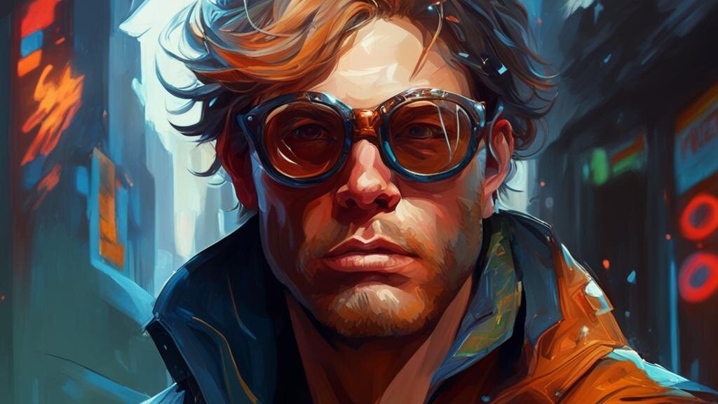 Крутой мужчина - это всегда красиво