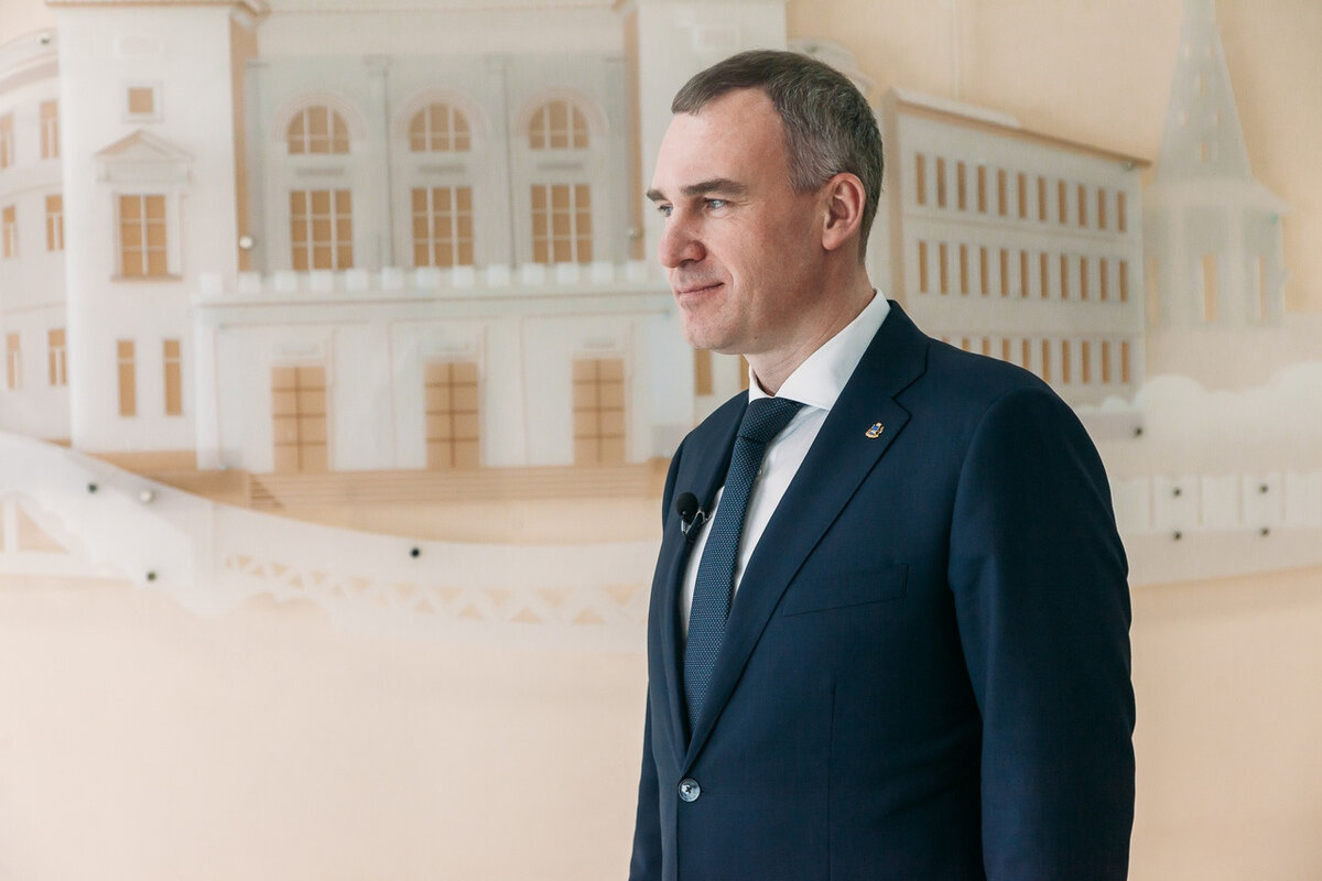 Глава Тюмени Кухарук Руслан Николаевич