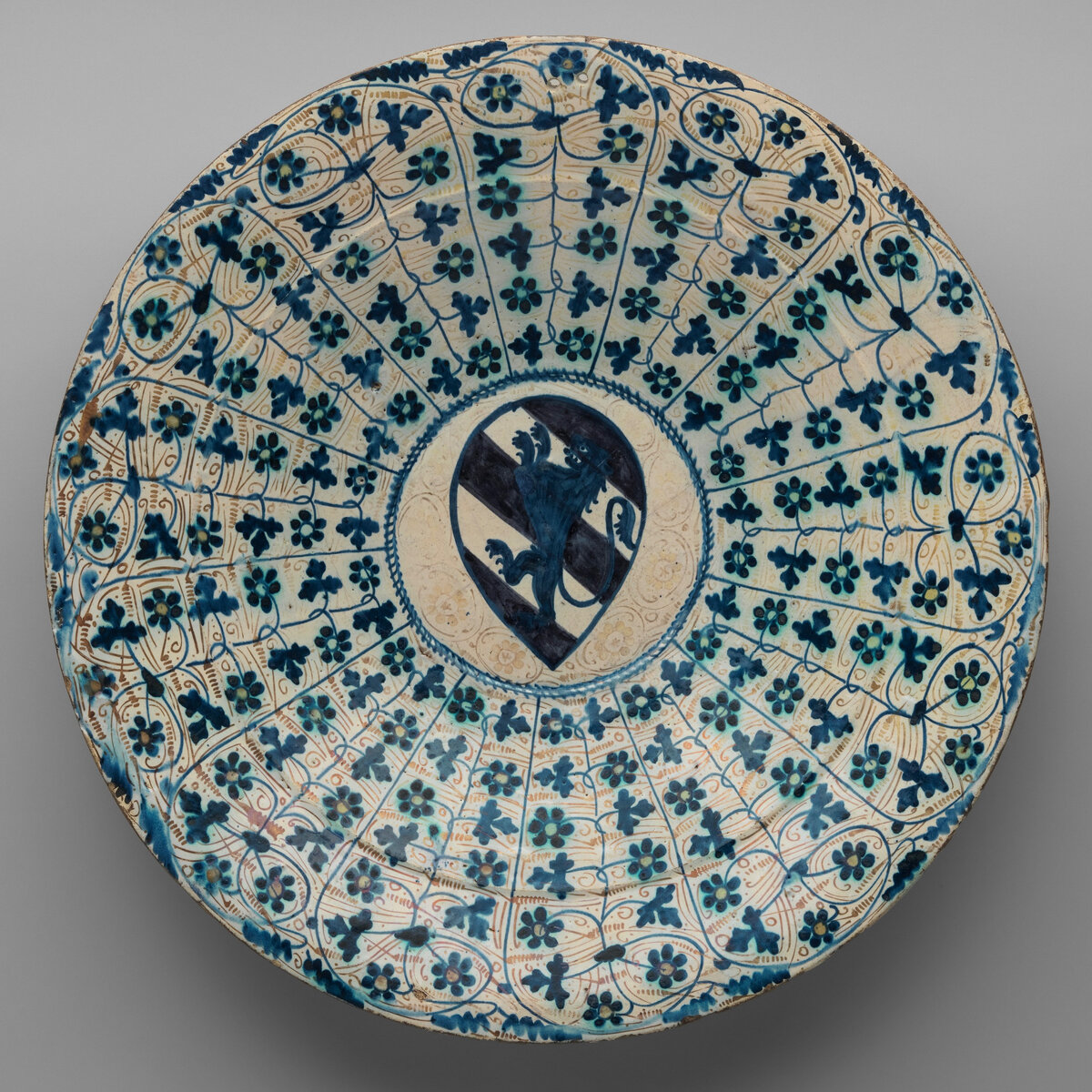 Блюдо, Испания, 1430-1460