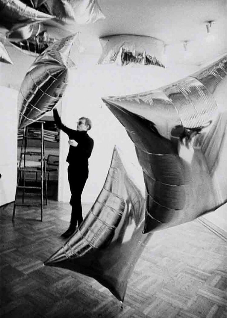 Фабрика Энди Уорхола, Нью-Йорк