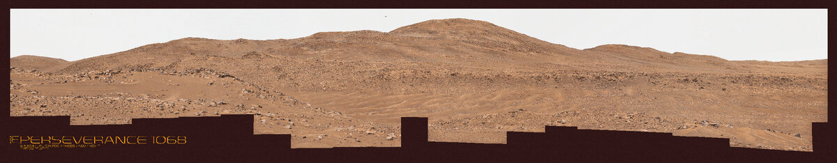 Марсианская панорама.