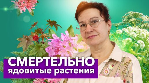 10 самых опасных растений на дачном участке! Красивые, но ядовитые цветы