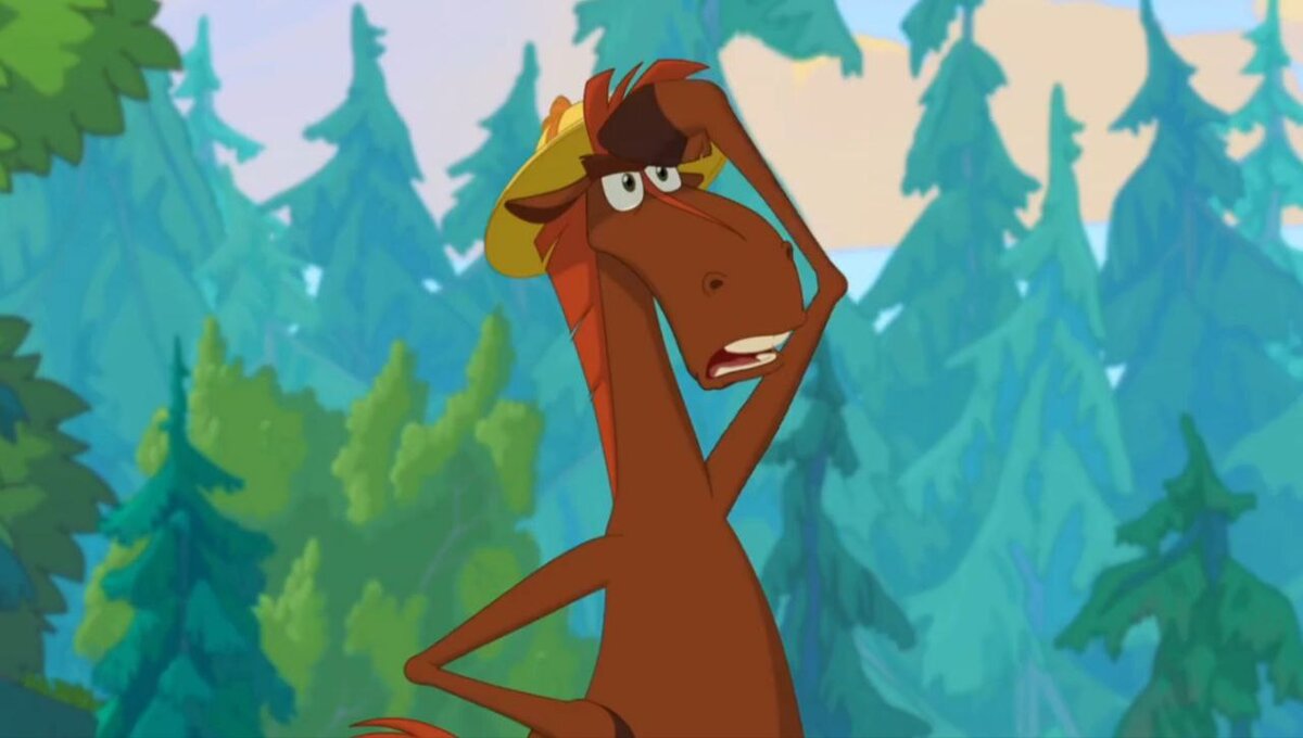 кадры из мультфильма