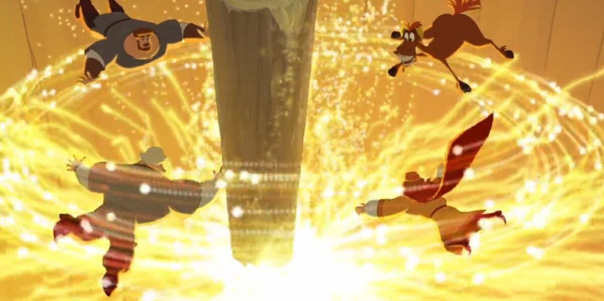 кадры из мультфильма