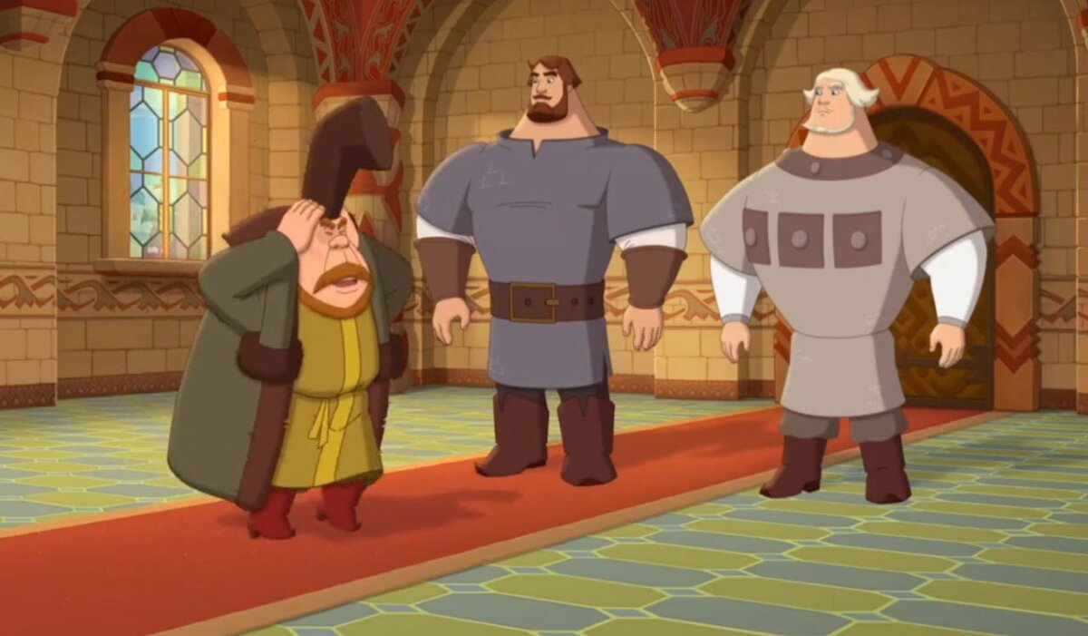 кадры из мультфильма