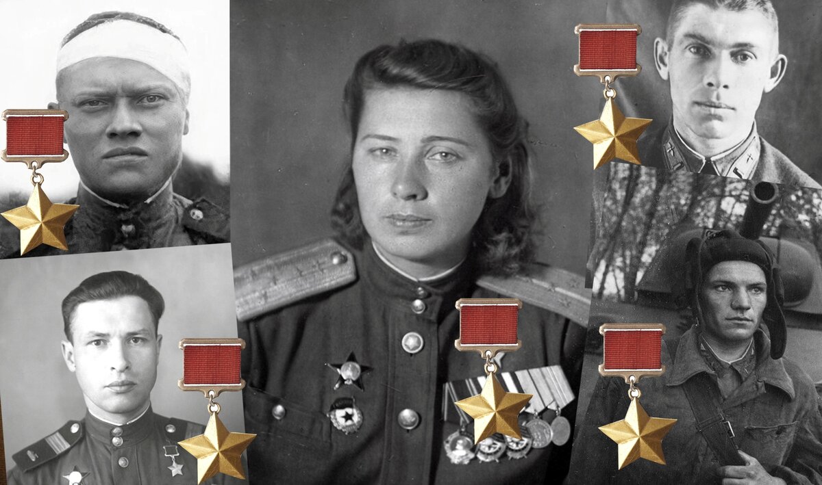 Пять разных судеб советских героев в нашей статье для подписчиков на 9 мая!