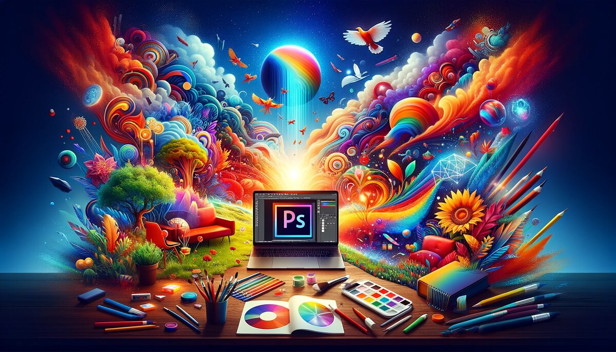 Учебный курс Photoshop