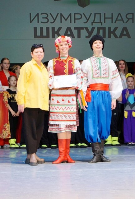    Кинешемская «Ласточка» стала лауреатом международного фестиваля