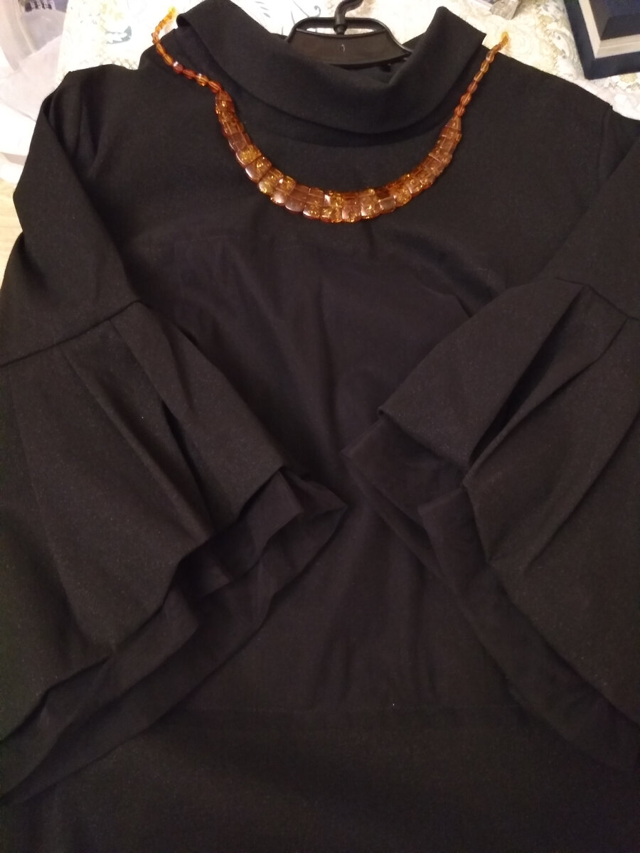 Фото автора. С янтарём