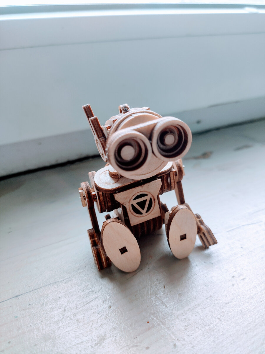 Вот такой чудесный малыш получился