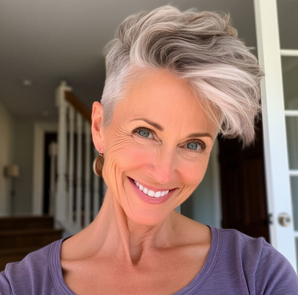 модные прически для женщин 2024