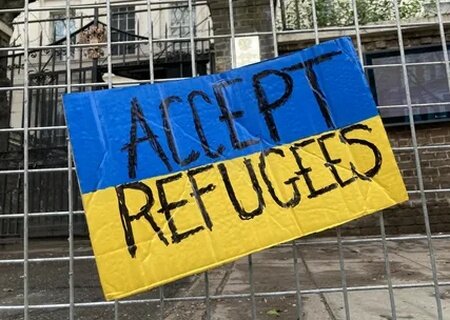    Около 15 тысяч украинских беженцев в Великобритании стали бездомными