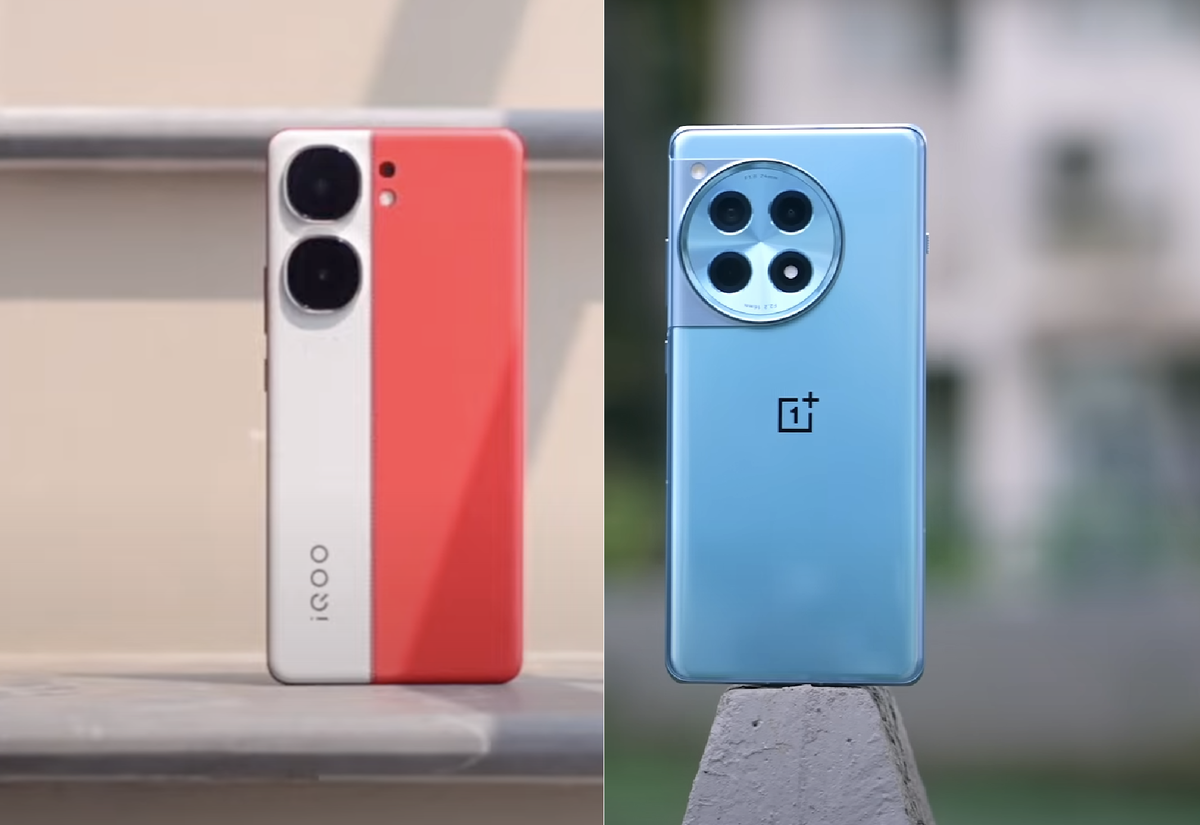 iQOO Neo 9 Pro и OnePlus 12R