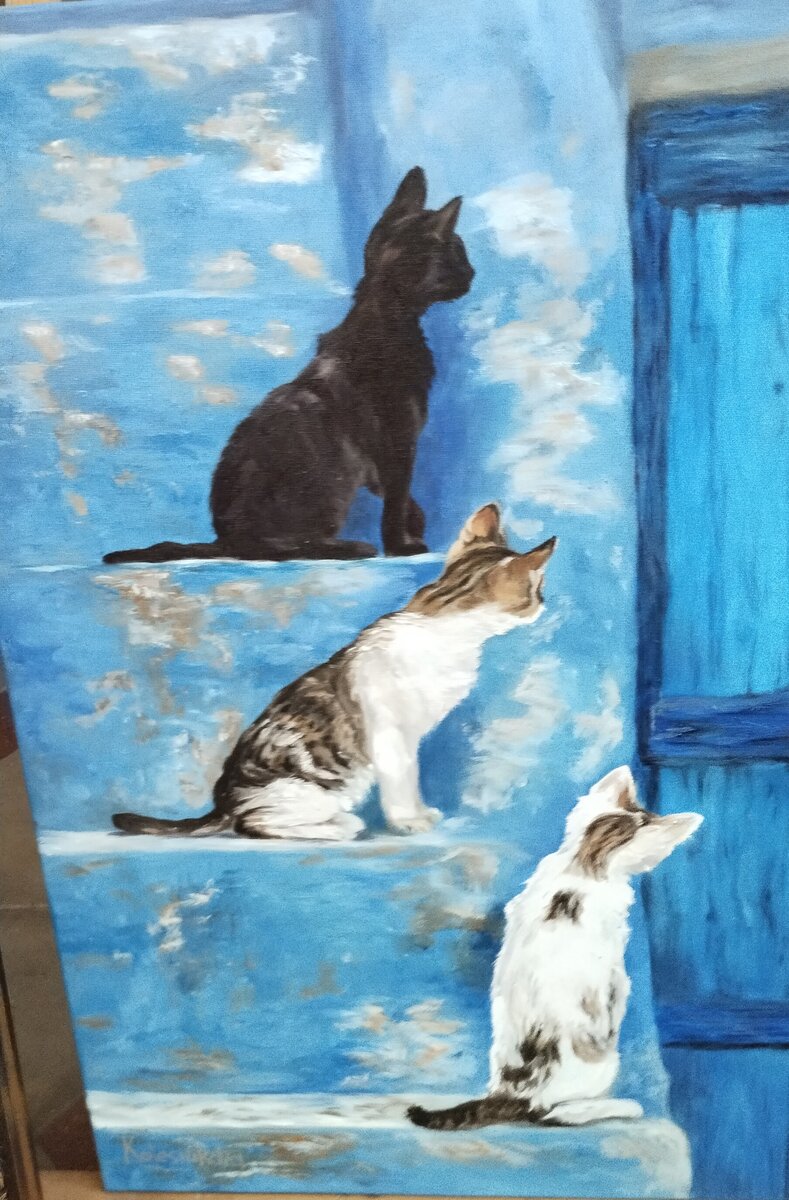 Картинка с выставки. Фото автора канала