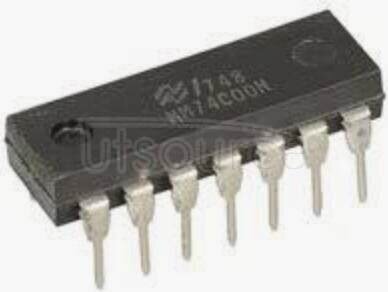 74C00 - это четырехканальный 2входной NAND IC из логических интегральных схем CMOS серии 4000. Это 14 - контактный DIP (двухрядный прямой пакет) с четырьмя отдельными дверями NAND.