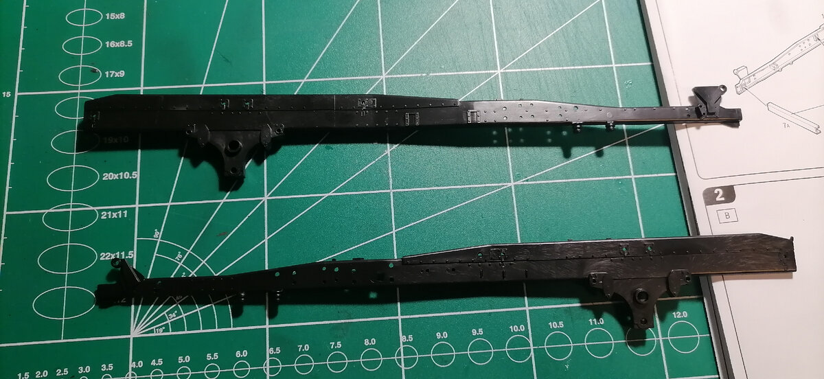 Рама. Чую сборка будет проще чем бортовая Вольво