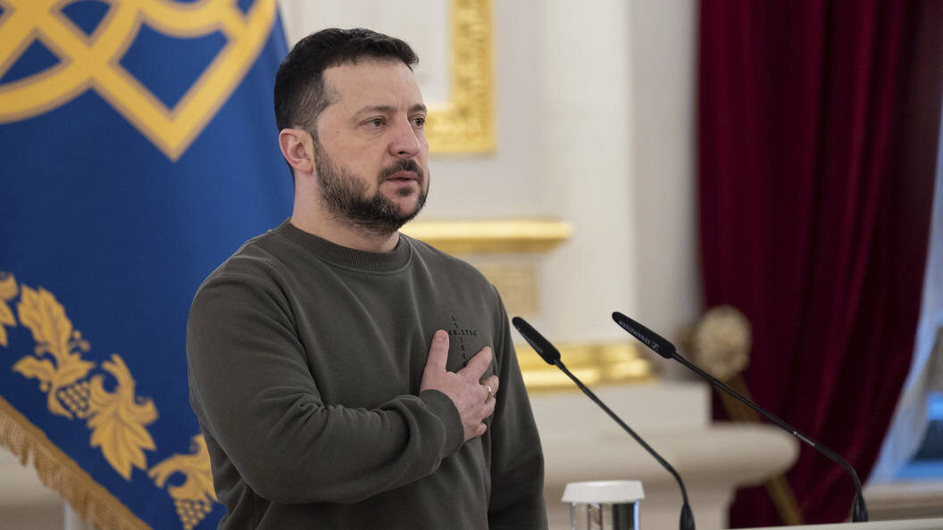    IMAGO/Pool /Ukrainian Presidenti www.imago-images.de/Globallookpress