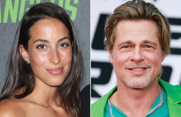 Инес де Рамон; Брэд Питт.