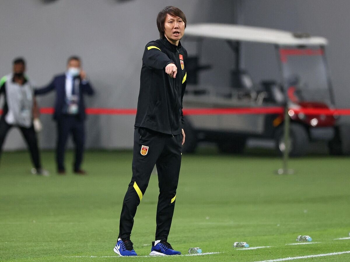    Экс-тренер сборной Китая по футболу Ли Те© AFP 2024 / KARIM JAAFAR