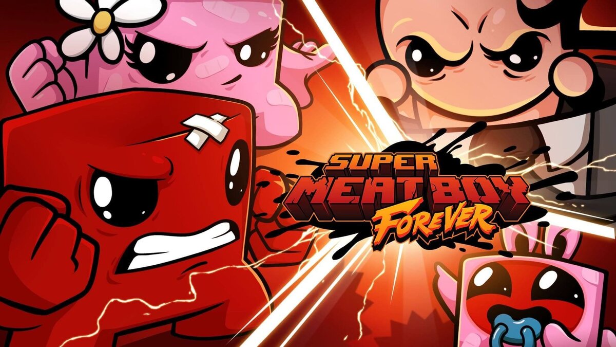 Фанаты культового платформера Super Meat Boy Forever могут скачать его  бесплатно | OVERCLOCKERS.RU | Дзен