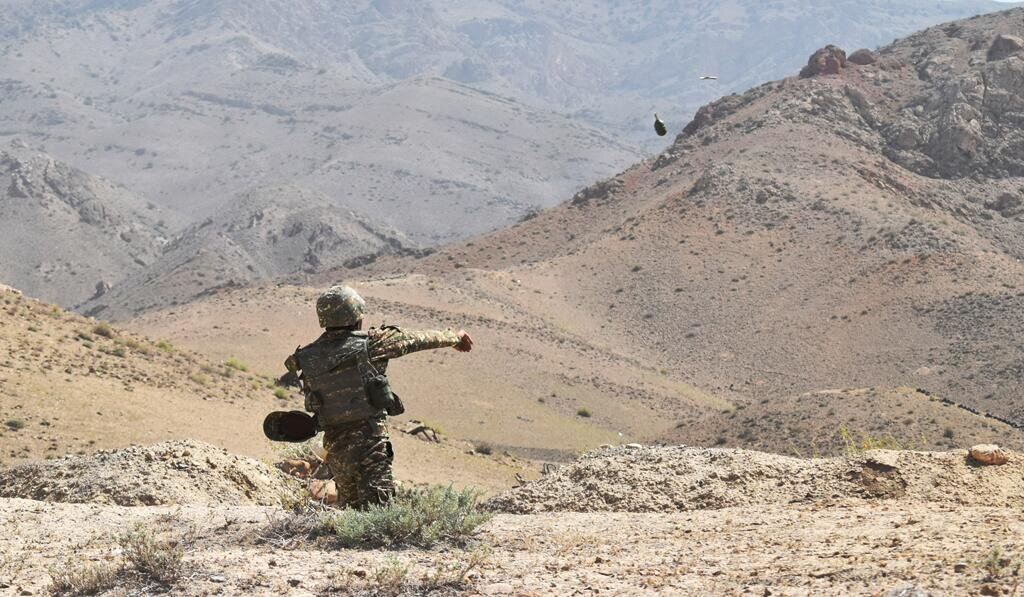 © Photo:official site of MoD of RA