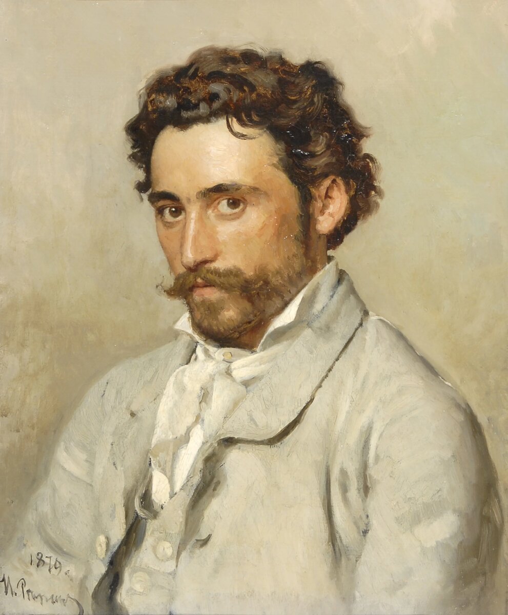 И. Репин Автопортрет, 1879 https://k-artina.ru