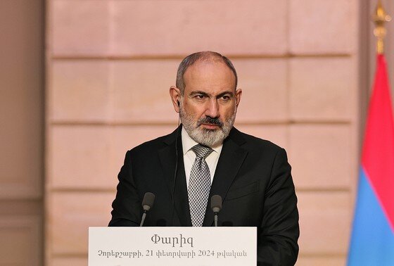    Никол Пашинян