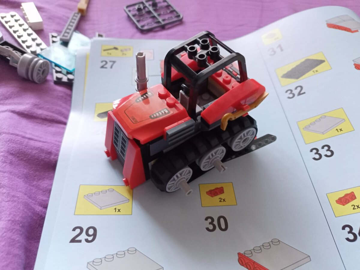 Собрал капот