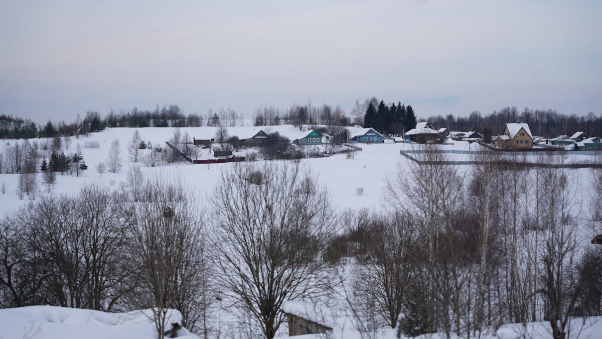 Хутор рядом с селом, где живет Саша