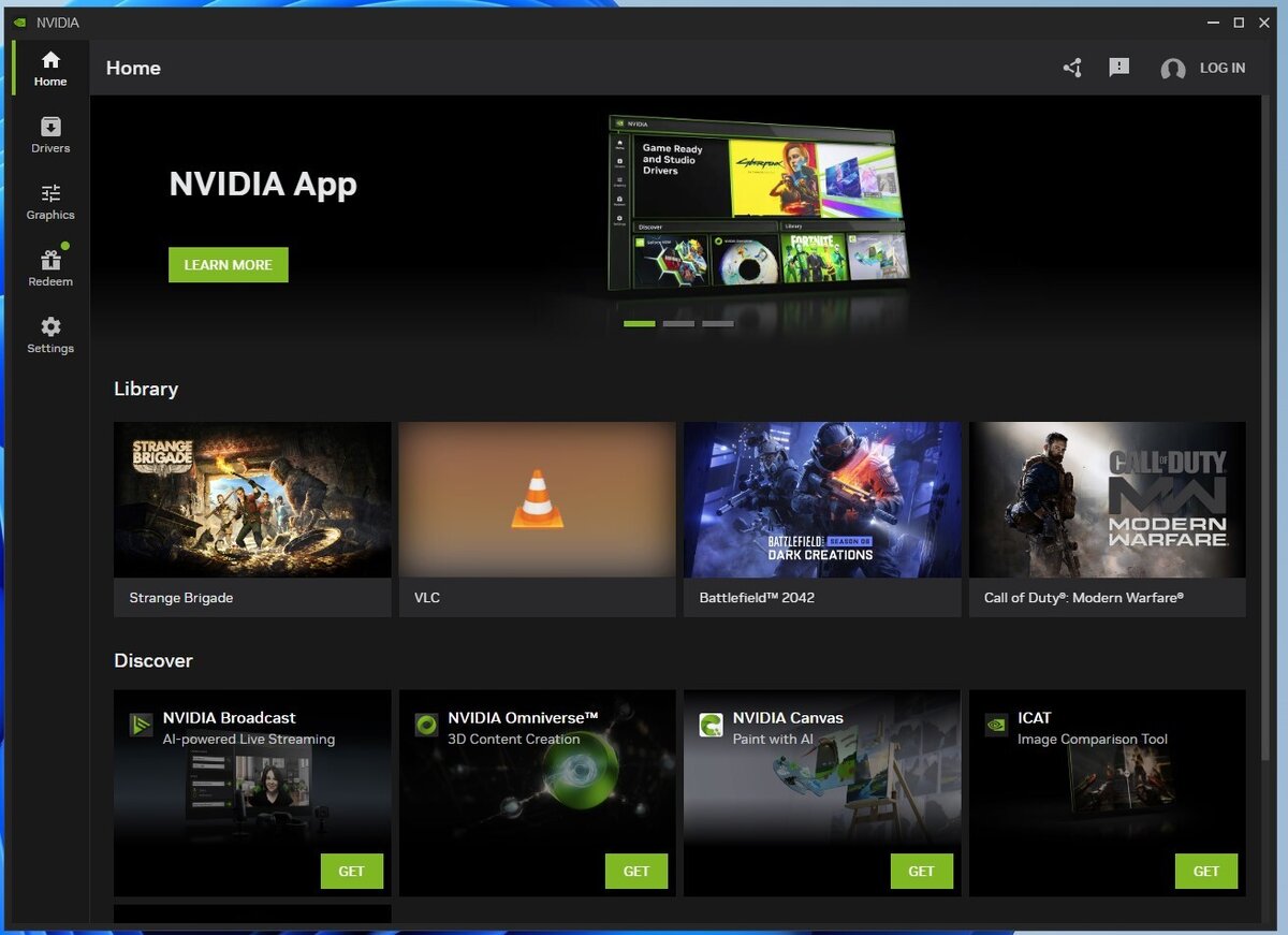 NVIDIA GeForce Experience    