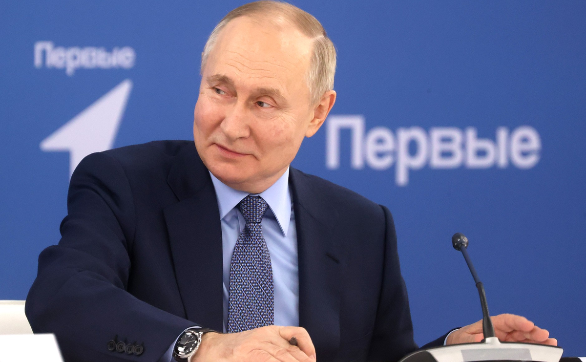 Владимир Путин. Декабрь 2023 года. Источник изображения: сайт http://putin.kremlin.ru/