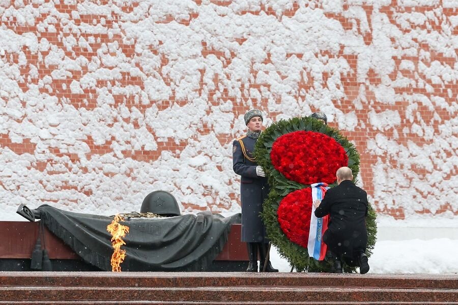    © Александр Казаков/пресс-служба президента РФ/ТАСС