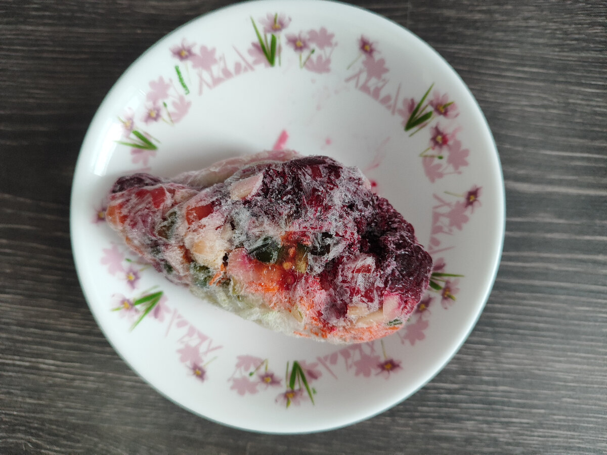 Замороженные овощи