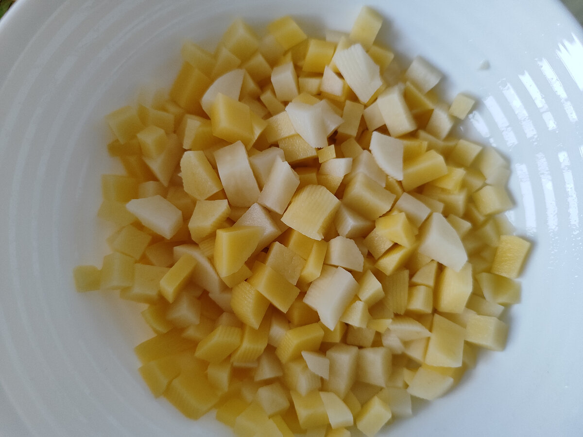 Картофель разных сортов