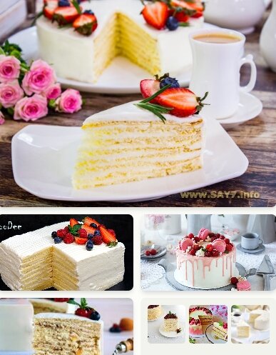 Cakes & baking recipes