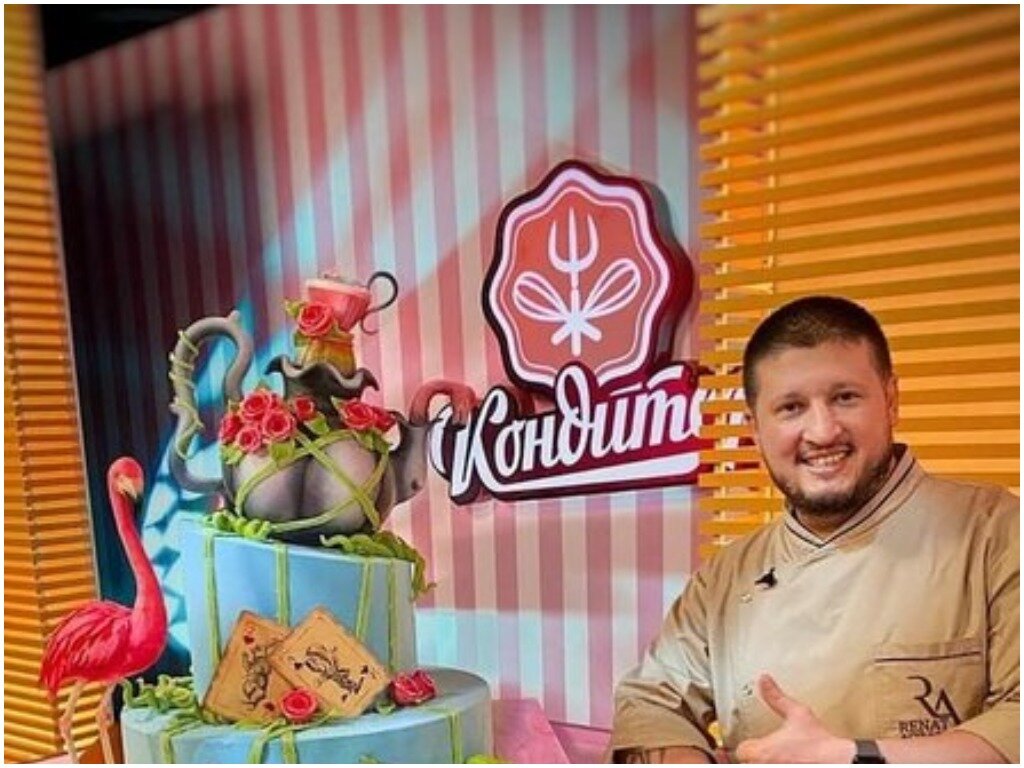 Шоу Кондитер