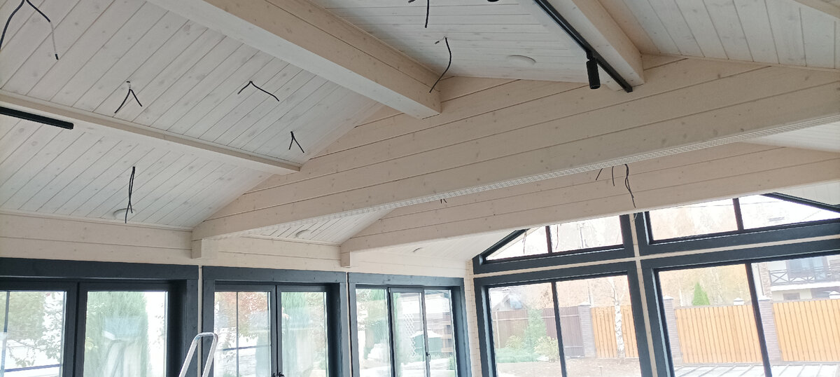 Система вентиляции в коттедже после чистовой отделки