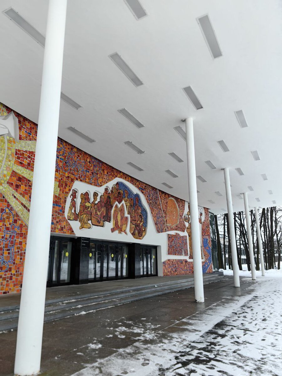 Панно "Юные ленинцы"