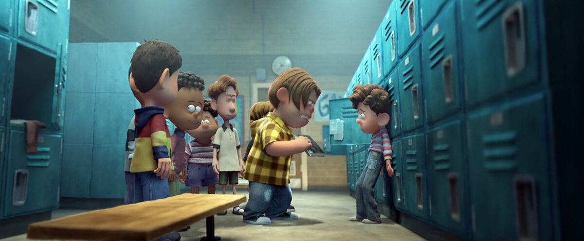 ФОТО ИЗ МУЛЬТФИЛЬМА: Орион и Тьма