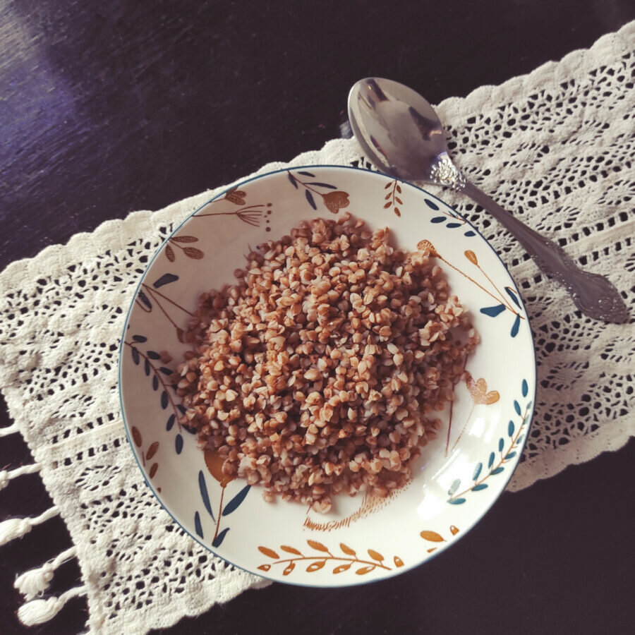    Гречневая каша    
Источник: Мария Моднова для Креаликум