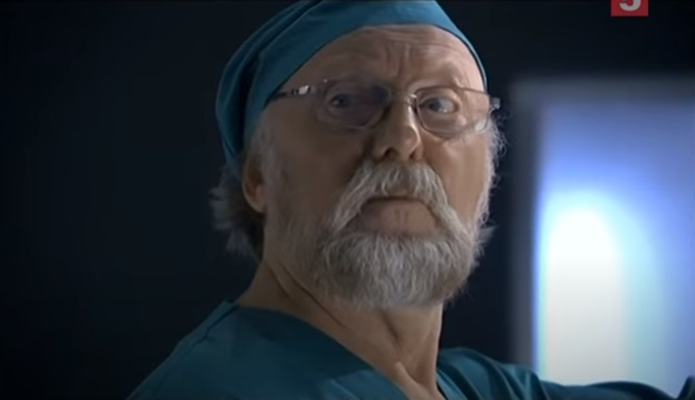 Кадр из сериала "След"