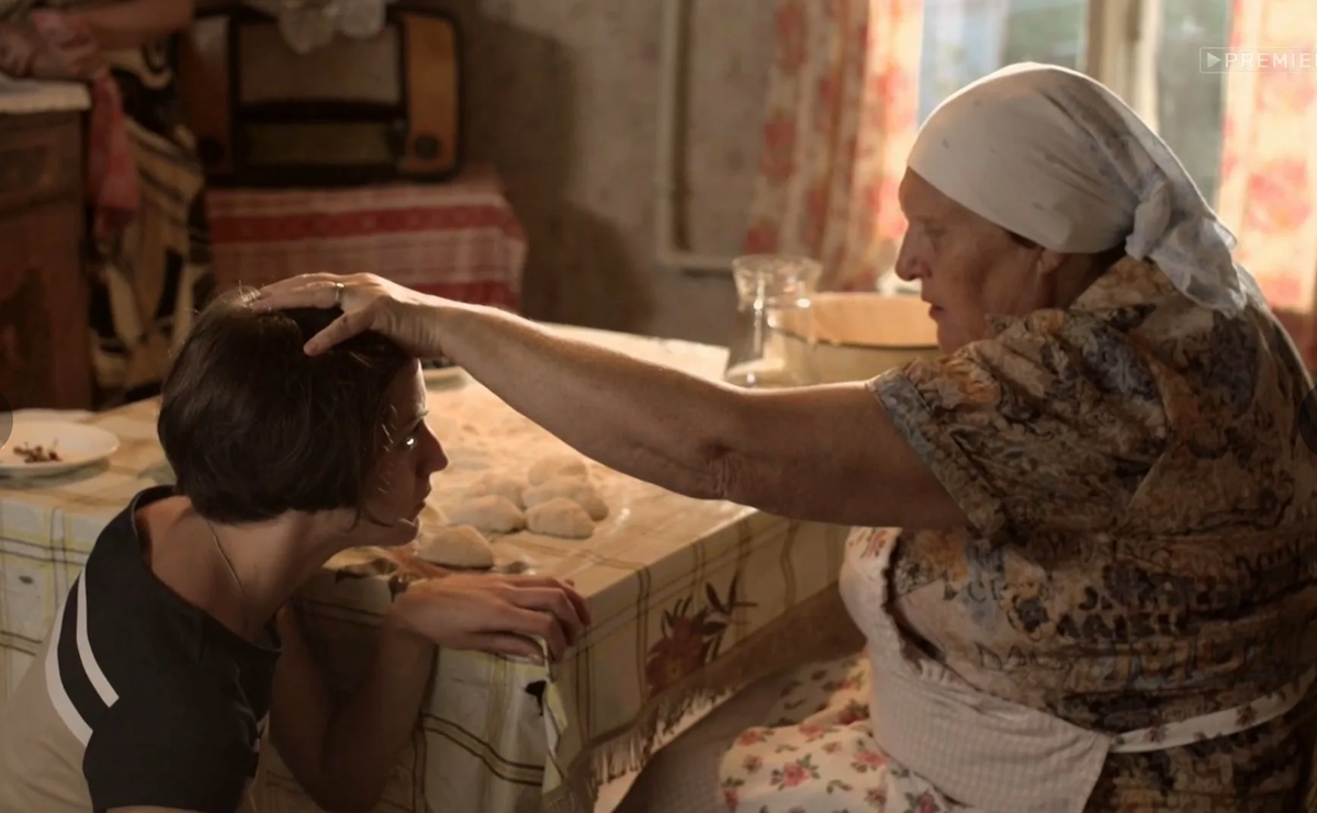 Баба Нина из сериала "Слепая"