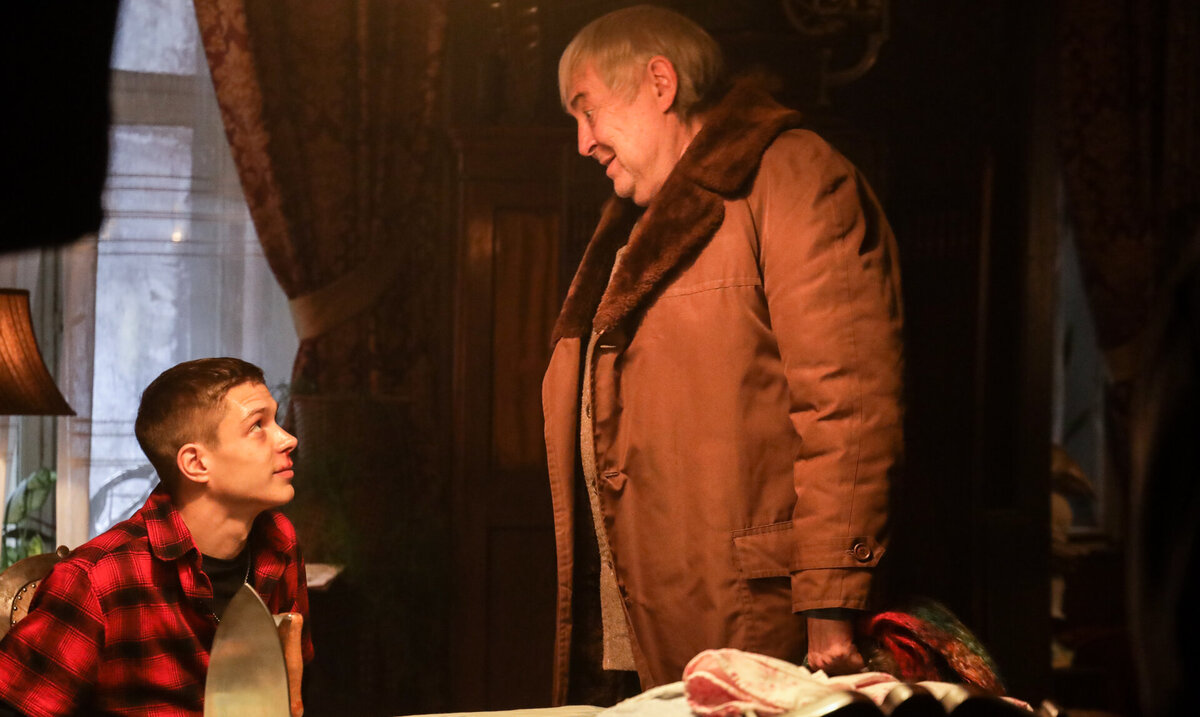Кадр из сериала "Вампиры средней полосы" // Кинопоиск 