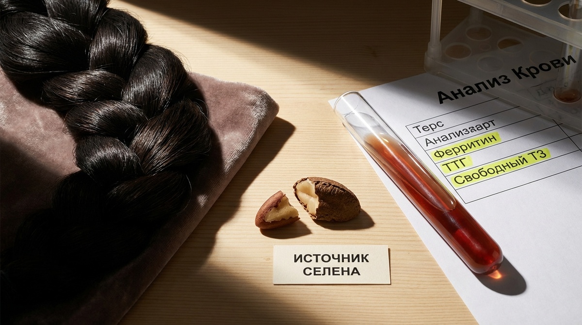 Волосы — не украшение, а лакмусовая бумажка метаболизма