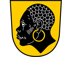 Герб города "Coburg". Изображение из открытых источников.