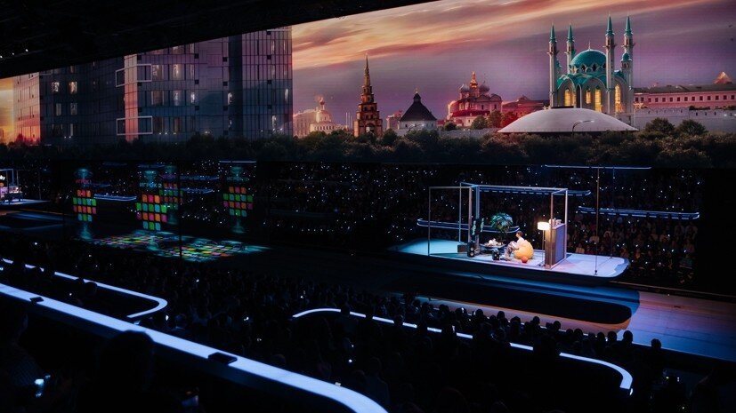     Церемония открытия Игр Будущего  Игры Будущего