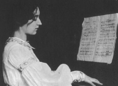 Вера Муромцева, 1907 год. Фото из открытых источников, Яндекс Картинки. 